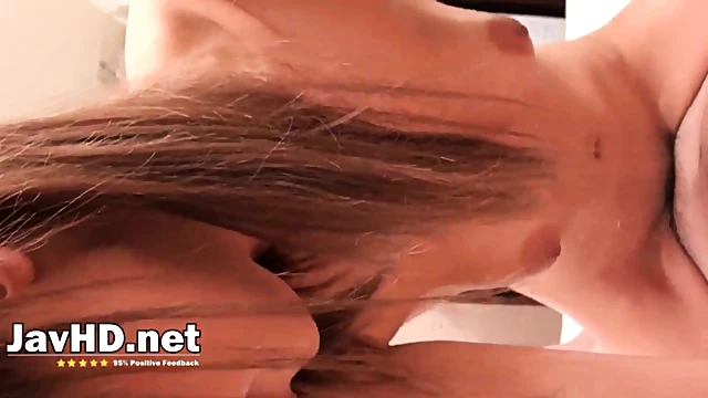 Rina, Hot Asian Teen Blows & Rides Hard Until Muddy Vag Creames Out Explosively