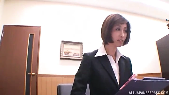 Sensual Office Woman Surrenders To Her Boss's Tempting Fuck Fest