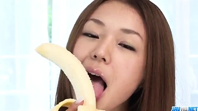 Erotic Casting Call, Sakura Hirota Seduces & Sucks Cock Passionately