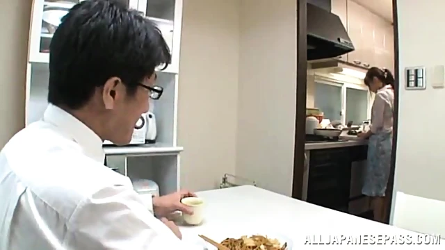 Sizzling Maika Treats Her Man With A Perfect Blowjob In The Kitchen