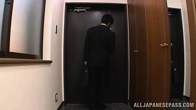 Sizzling Maika Treats Her Man With A Perfect Blowjob In The Kitchen