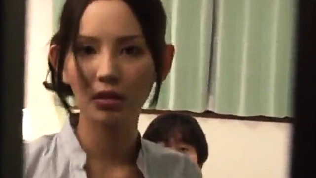 Asian Chick In Mini-Skirt Shows Off Natural Tits Gets Pussy Licked Hard