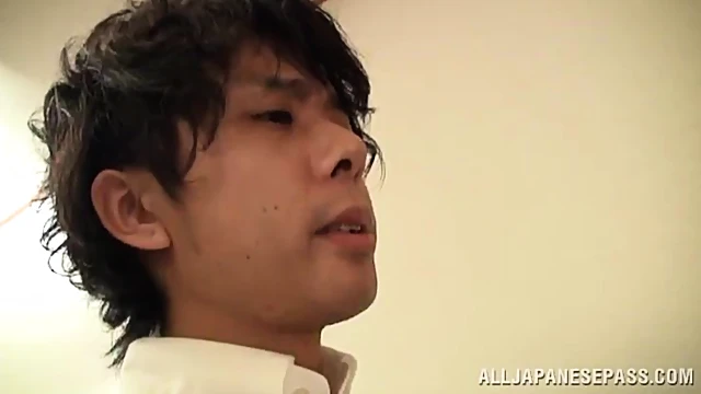 Sultry Asian Cougar Tempts Innocent Young Stud For Steamy Night