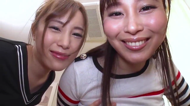 Two Hot Milk Maids Embrace And Spoil You With Irresistible Boob Action - Part One