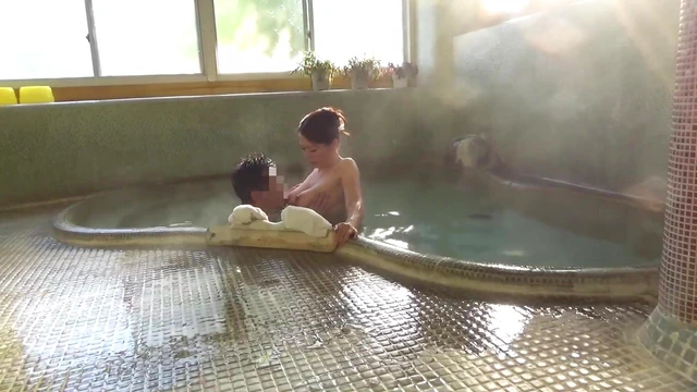cameras Capture Explicit Scenes In Mountain Hotel's Hot Springs Mix Baths Pt 2