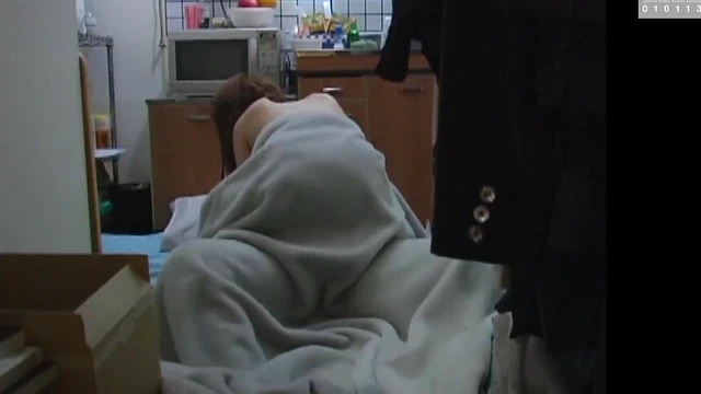 Slutty Married Milf Sweats While Self-Pleasing Under Her Cheating Husband's Nose