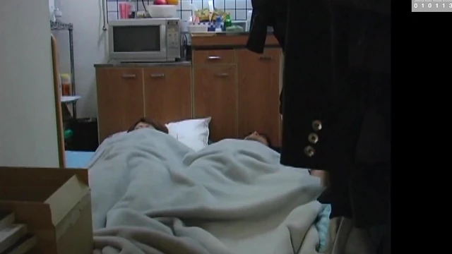 Slutty Married Milf Sweats While Self-Pleasing Under Her Cheating Husband's Nose