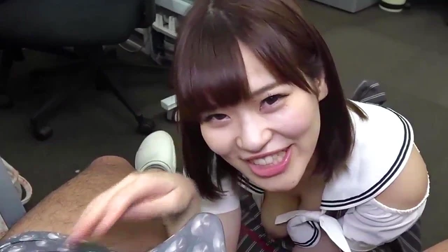 New Av Star! 18-Year-Old Big-Titted Haruka Aino Debuts With Deliciously Sexy Tits!