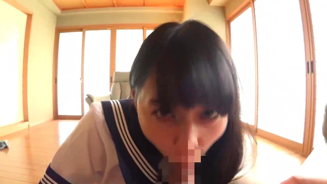 Adorable Japanese Schoolgirl Becomes His Personal Cum-Filled Sex Doll