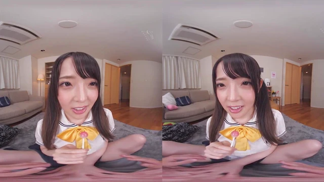 Seductive Schoolgirl Seduces You In Vr While Girlfriend Sleeps Unknowingly Nearby