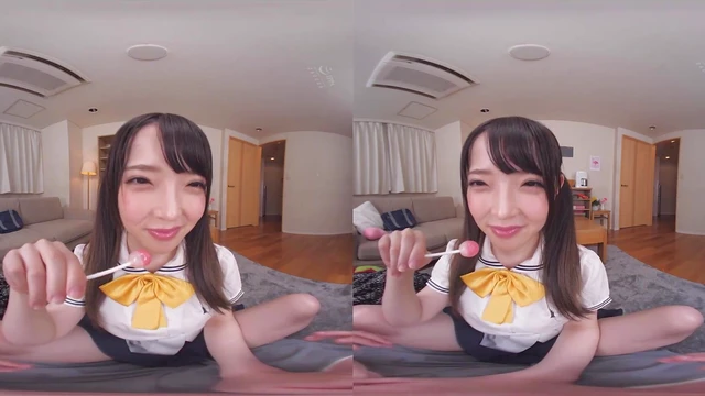 Seductive Schoolgirl Seduces You In Vr While Girlfriend Sleeps Unknowingly Nearby