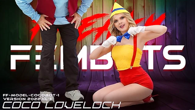 Sexy Little PlayToy Coco Lovelock Gets Tested By White Hard Cock