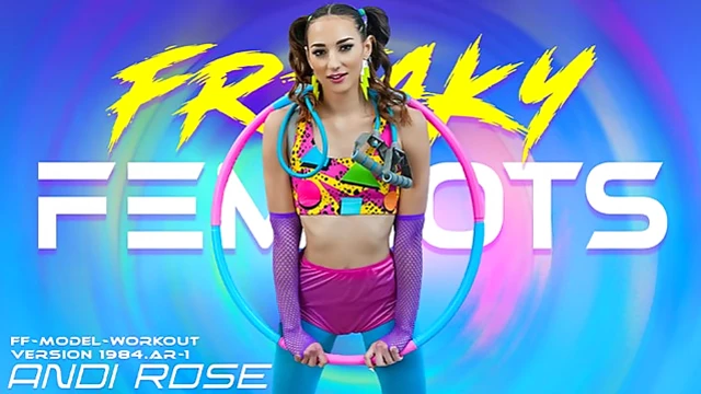 Tight Gym Bot Gave Me a Workout With Her Tiny Holes! ~ Free Full Scene