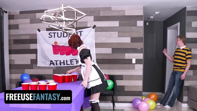 I Lost a Bet Against a Frat, So Now I'm These Hunk' Sex Toy!