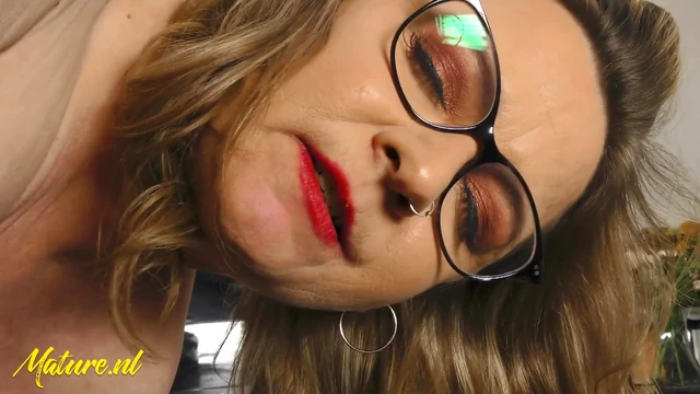 Naughty Mature Neelala's Kitchen Playtime With Vibrant Sex Toys