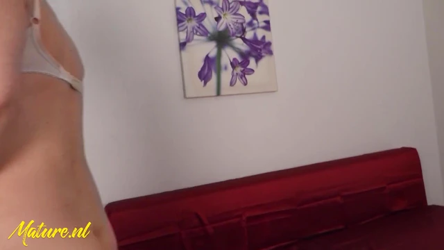 Sultry Hairy Milf Lorushka Teases Her Shaved Pussy Before Hot Sex