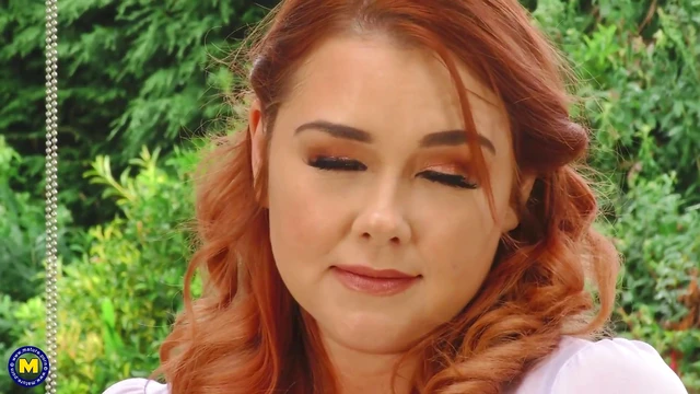 Sultry Curvy Milf Teases With Big Titties Before Riding Cock Hard