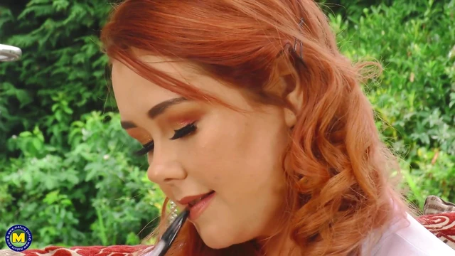 Sultry Curvy Milf Teases With Big Titties Before Riding Cock Hard