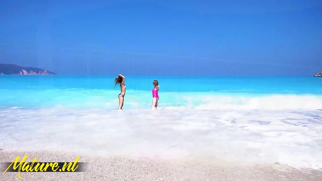 Intimate Mature Nl Lesbians Enjoy Steamy Outdoor Love Making