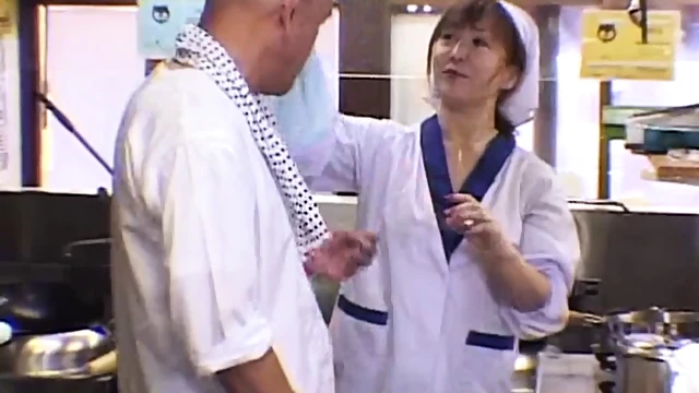 Submissive Secretary Pleasures Boss At Restaurant For Career Boosting Sex