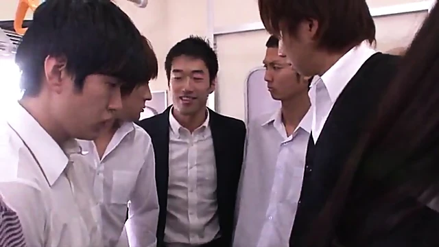 Sensual Woman Gets Gang Fucked In Train, Thoroughly Enjoying It All Night Long