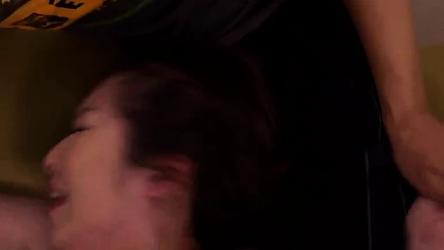 Japanese Milf Aoi Aoyama Takes Two Cocks In Hardcore Threesome Action