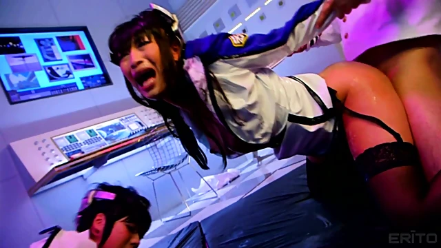 Sizzling Bdsm Action With Two Sultry Japanese Women Bound Together