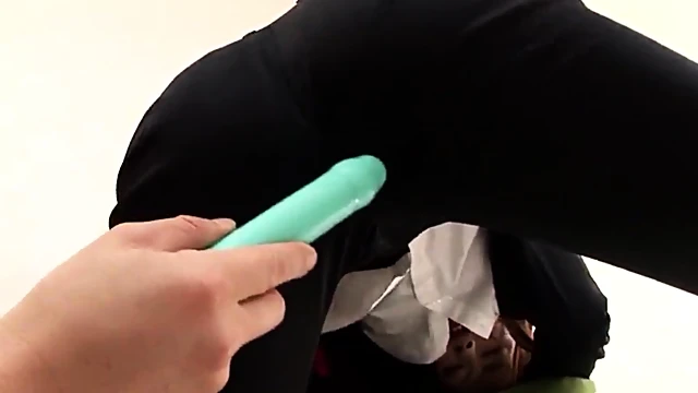 Office Babe Gets Pantyhose Ripped Off For Hot Desk Fuck Session