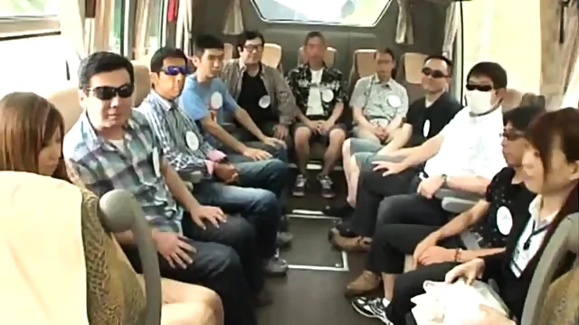Chihiro Excites Group With Hot Blowjob Action During Steamy Bus Ride