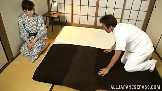 Sensual Massage Turns Into Passionate Fucking With Her Lover's Thick Cock