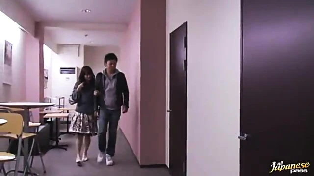 Sho Nishino Jumps On A Cock In Public Restroom For Wild Sex Action
