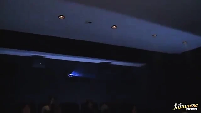 Sho Nishino Jumps On A Cock In Public Restroom For Wild Sex Action