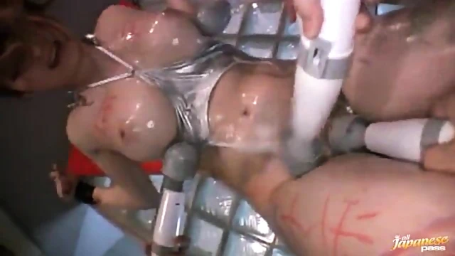 Sensual Momoka Nishina Gets Her Body Oiled & Pussy Vibrated For Pleasure