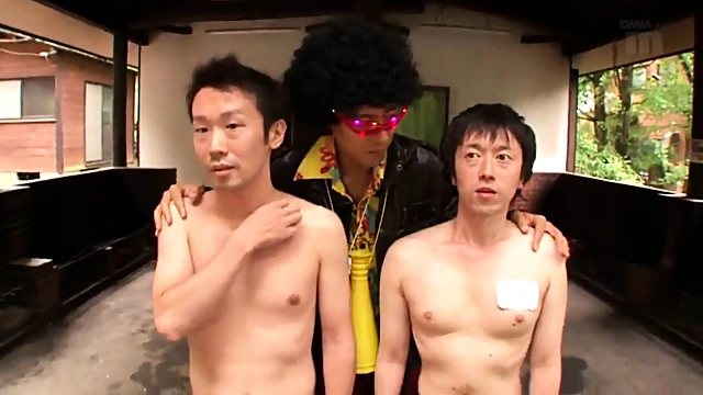 Hot Reverse Gangbang Features Asian Cock Plowing Multiple Pussies Deeply