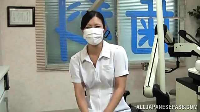Japanese Dentist Ria Mikotori Engages In Steamy 69 Position Playtime