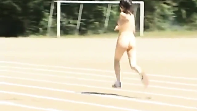 Sexy Athletes Stripped Down Compete Nudely In Japanese Sports Event