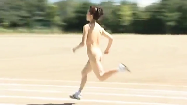 Sexy Athletes Stripped Down Compete Nudely In Japanese Sports Event