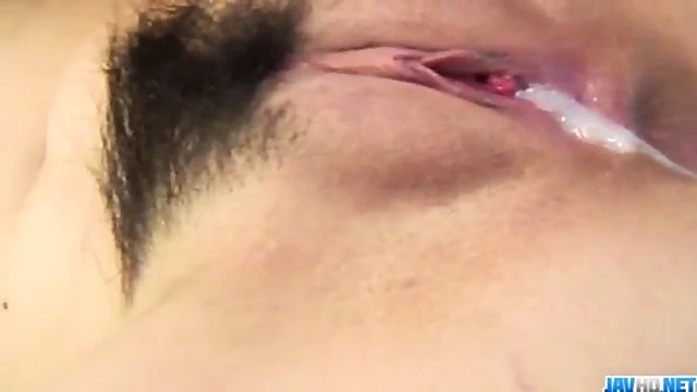 Rinka Kanzaki In Kimono Takes Two Massive Cocks Simultaneously