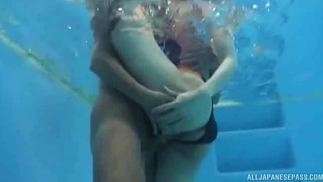 Japanese Swimsuit Beauty Gets Fucked Hard By Poolside Action