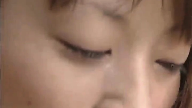 Tied-Up Kinky Asian Milf Enjoying Outdoor Double Team Fuck Fest