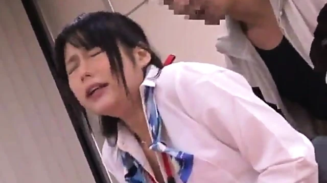 Hot Japanese Librarian Gets Drilled Amidst Quiet Library Shelves