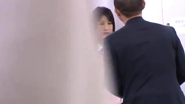 Hot Japanese Librarian Gets Drilled Amidst Quiet Library Shelves