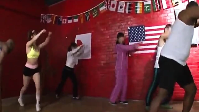 Beautiful Japanese Girl Shiori Gets Gangbanged By Black Guys Hardly