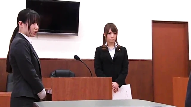 Asian Sex Slave With Big Tits Gets Her Hairy Pussy Fiercely Fingered