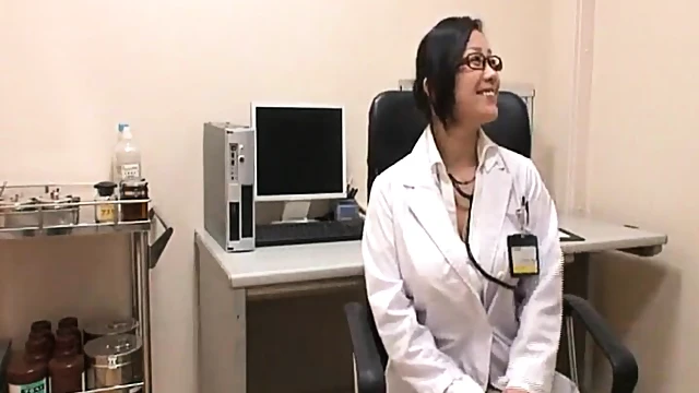 Kinky Asian Co-Worker Gets Gagged & Humiliated By Her Guys At Work