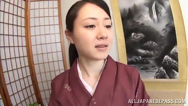 Reluctant Yuri Hasegawa Sucks & Rides Guy’s Dick Until Pleasure Takes Over