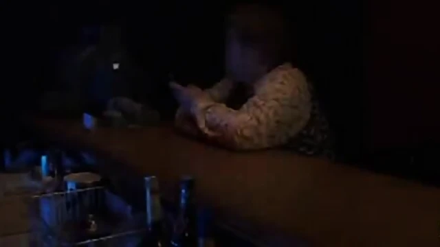 Eager Nasty Asian Girl Akiho Yoshizawa Seduces Bartender With Hot Blowjob Skills