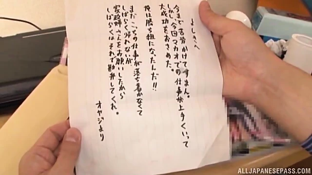 Horny Japanese Girls Take Turns Teasing & Riding One Hard Cock