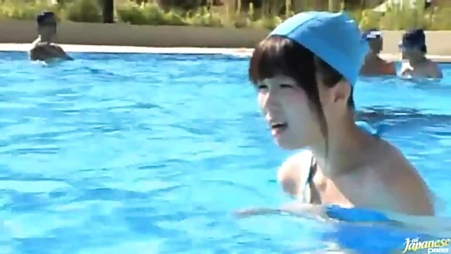 Gorgeous Japanese Beauty Gets Wild In Steamy Locker Room Encounter