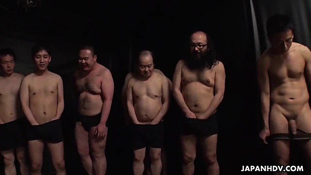 Kaori Buk's Passionate Gangbang Experience With Japanese Men